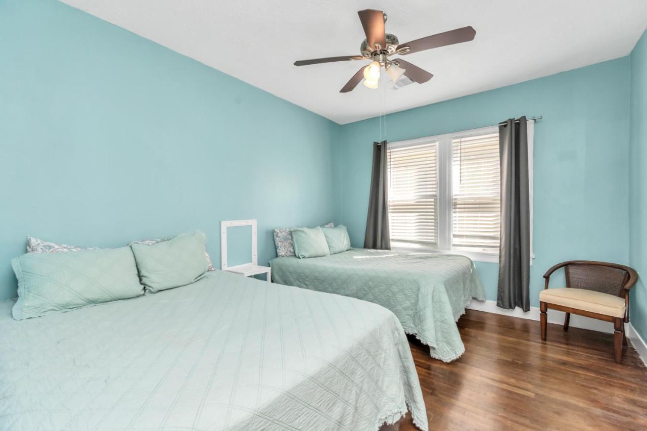 Cozy Historic Galveston House-8 Min Walk To Beach! Luaran gambar