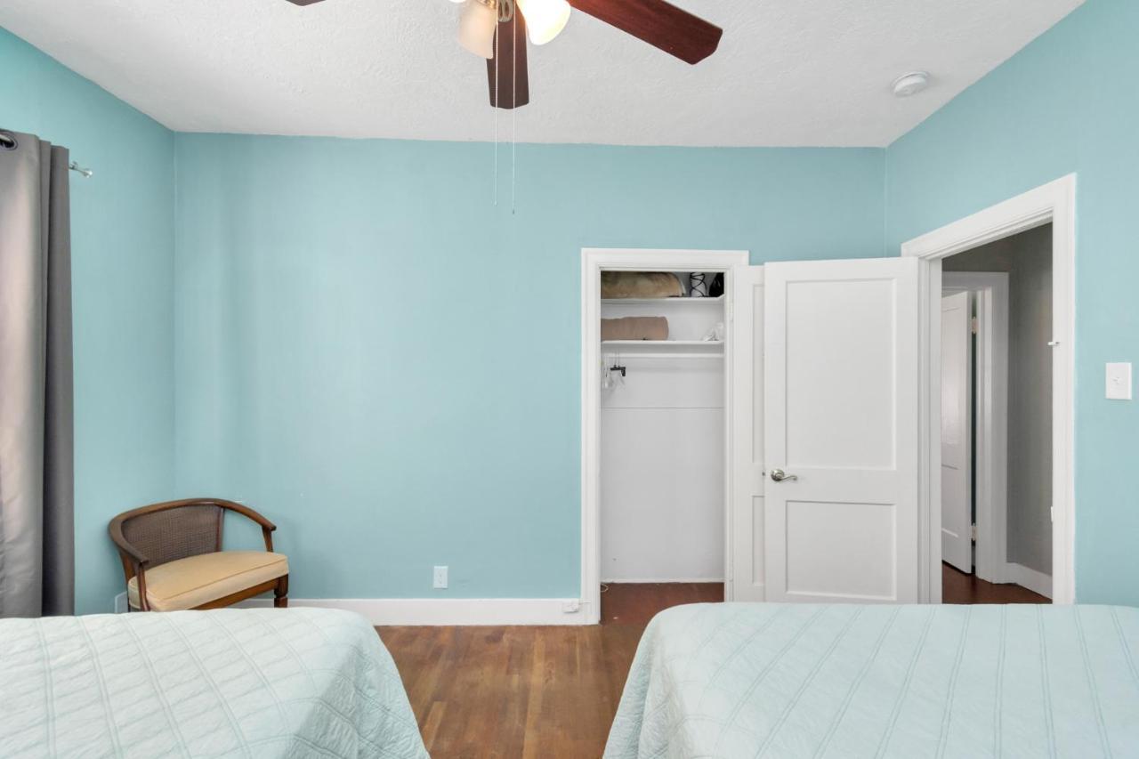 Cozy Historic Galveston House-8 Min Walk To Beach! Luaran gambar