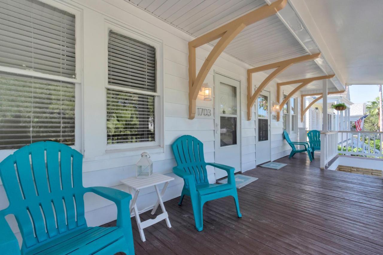 Cozy Historic Galveston House-8 Min Walk To Beach! Luaran gambar