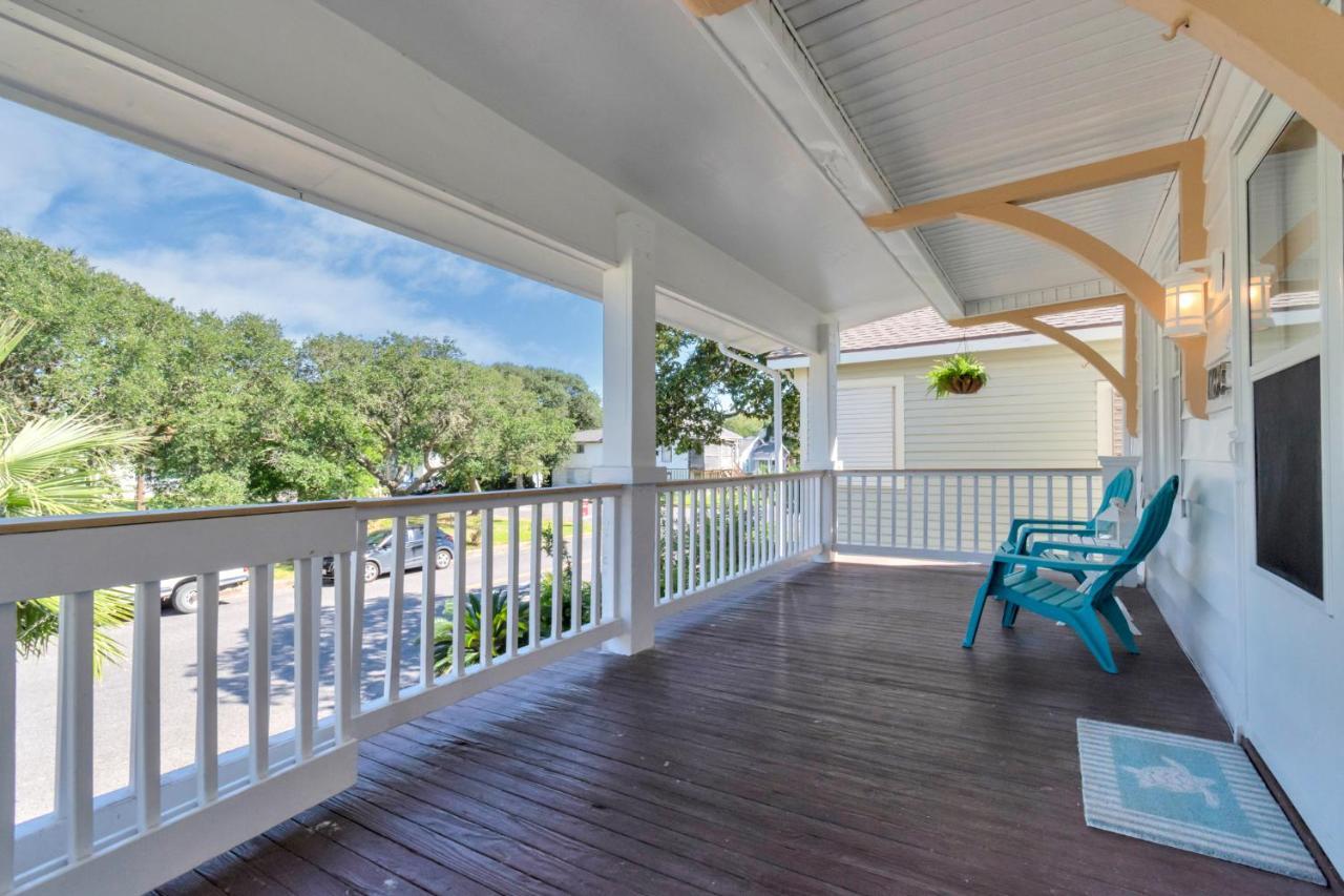 Cozy Historic Galveston House-8 Min Walk To Beach! Luaran gambar