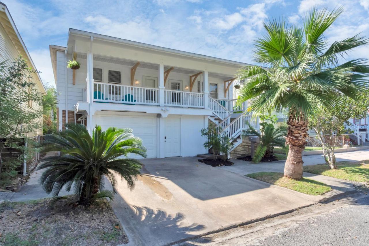 Cozy Historic Galveston House-8 Min Walk To Beach! Luaran gambar