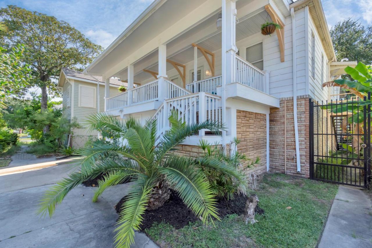 Cozy Historic Galveston House-8 Min Walk To Beach! Luaran gambar