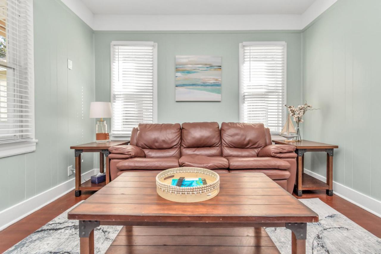 Cozy Historic Galveston House-8 Min Walk To Beach! Luaran gambar