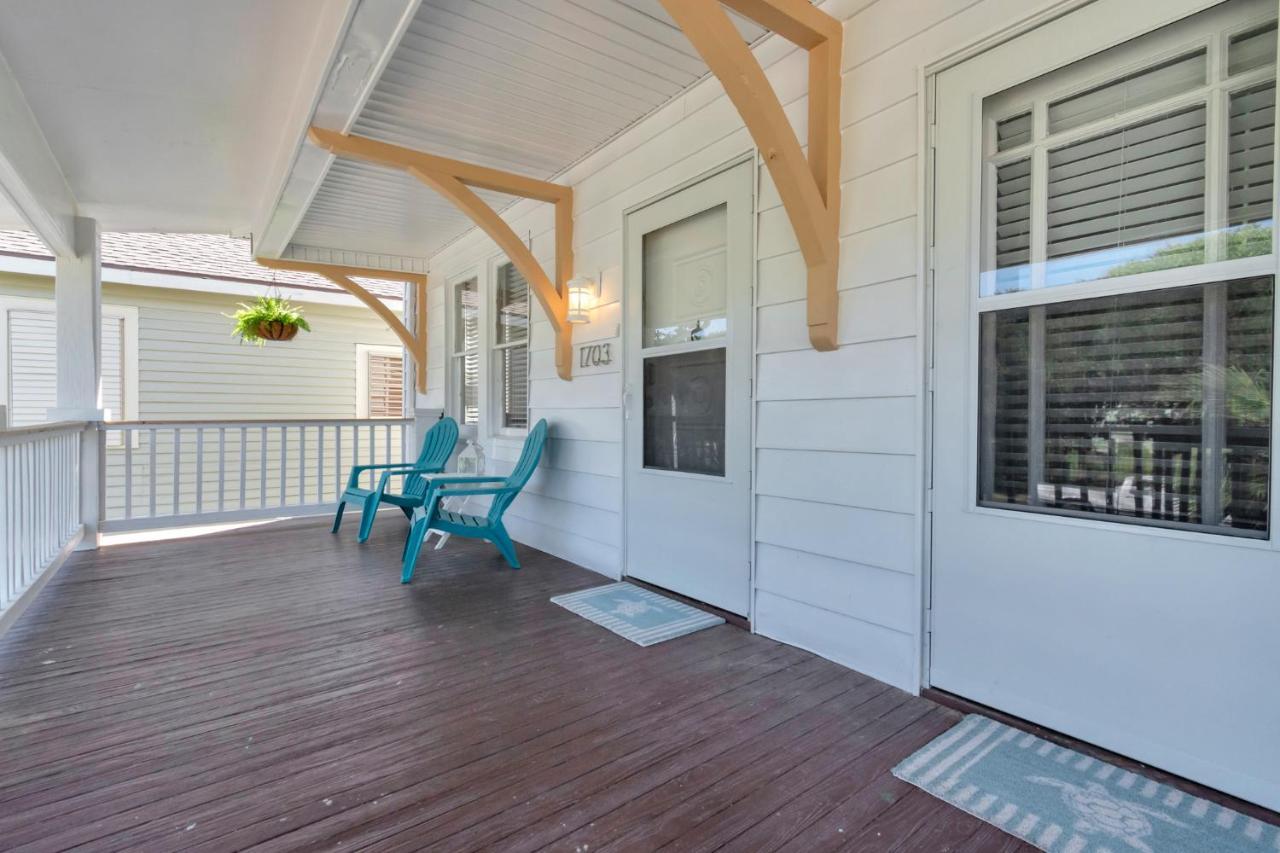 Cozy Historic Galveston House-8 Min Walk To Beach! Luaran gambar
