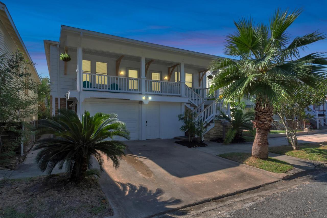 Cozy Historic Galveston House-8 Min Walk To Beach! Luaran gambar