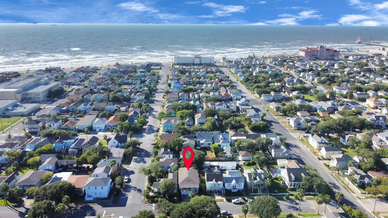 Cozy Historic Galveston House-8 Min Walk To Beach! Luaran gambar