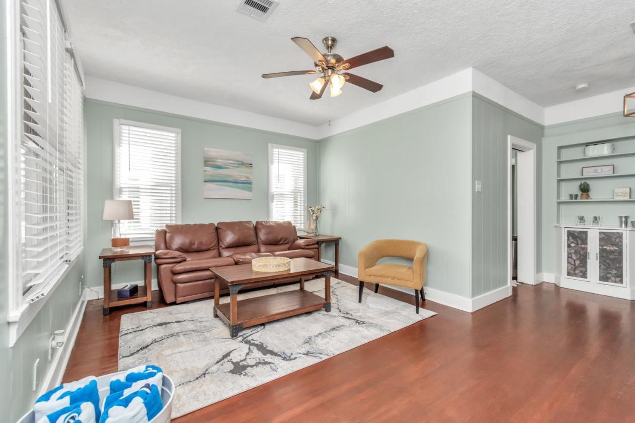 Cozy Historic Galveston House-8 Min Walk To Beach! Luaran gambar