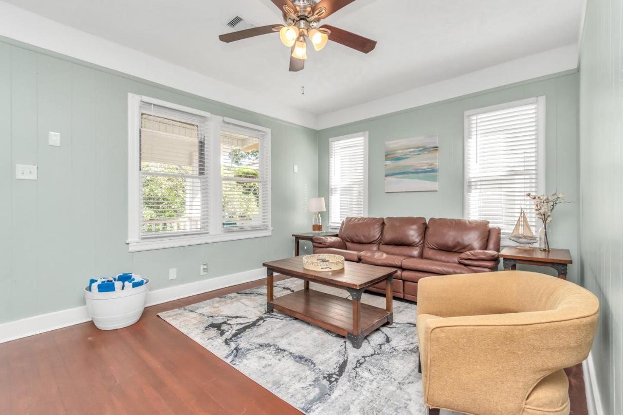 Cozy Historic Galveston House-8 Min Walk To Beach! Luaran gambar
