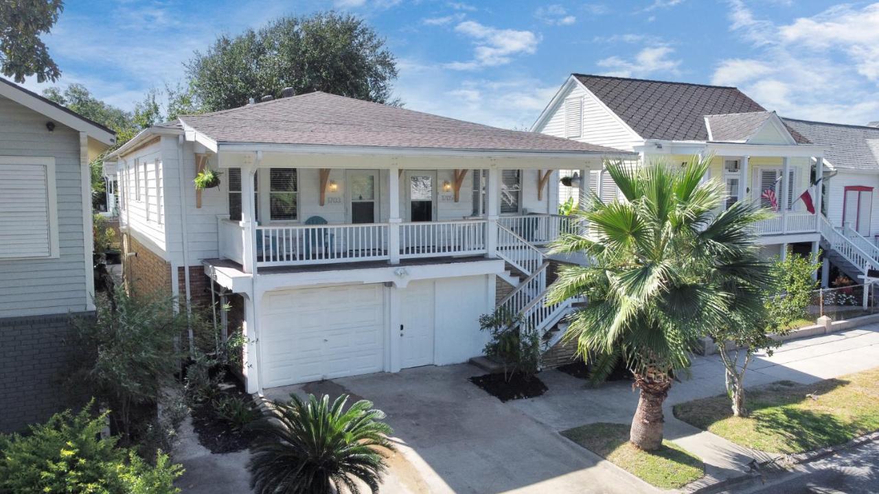 Cozy Historic Galveston House-8 Min Walk To Beach! Luaran gambar