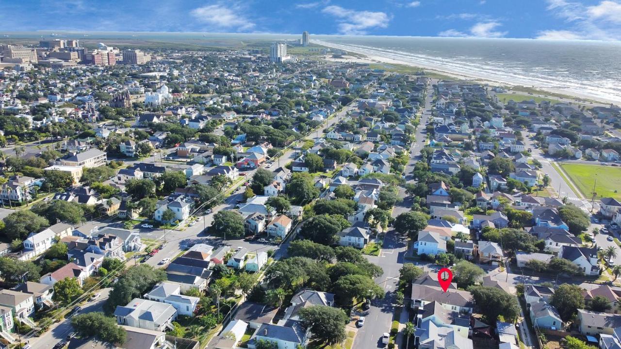 Cozy Historic Galveston House-8 Min Walk To Beach! Luaran gambar
